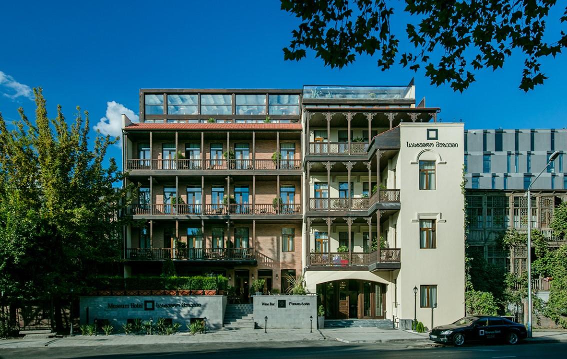 Museum Hotel Tbilisi Exterior foto